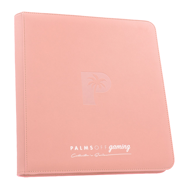 Palms Off - Collector's Series 12 Pocket Zip Trading Card Binder