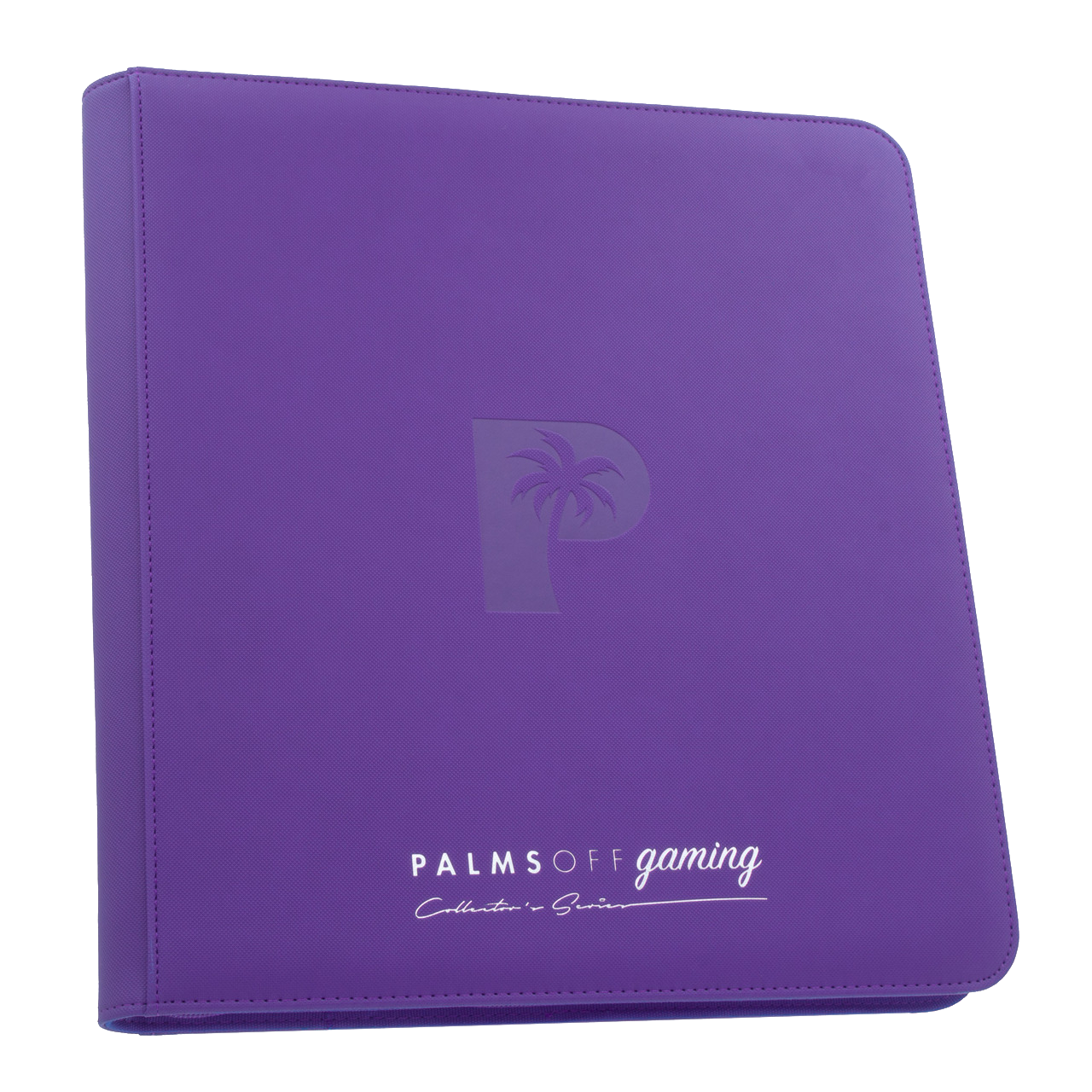 Palms Off - Collector's Series 12 Pocket Zip Trading Card Binder