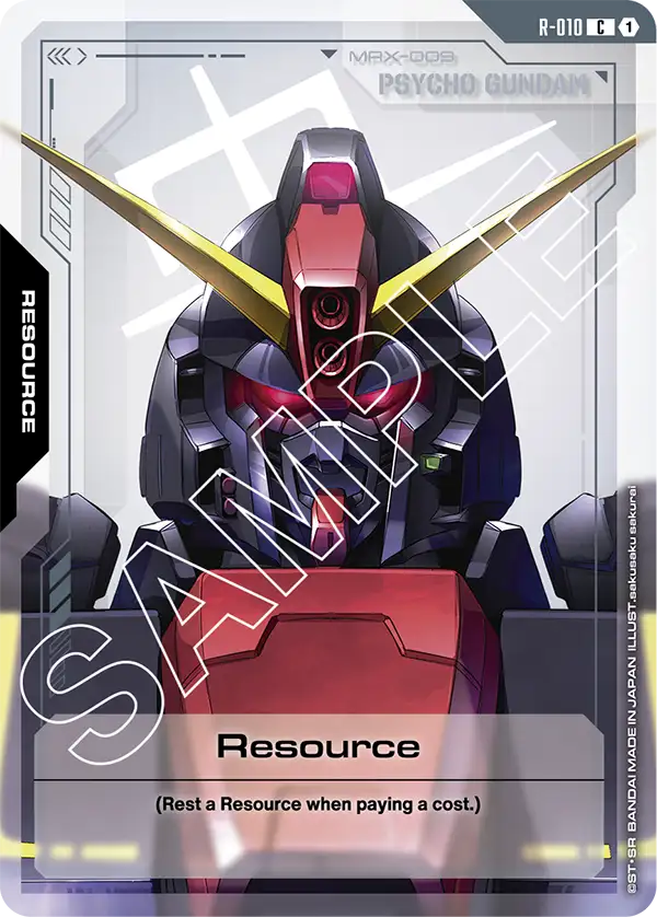 Resource (GD02 R 010)