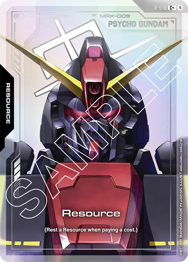 Resource (GD02 R 010) - Alt Art A1