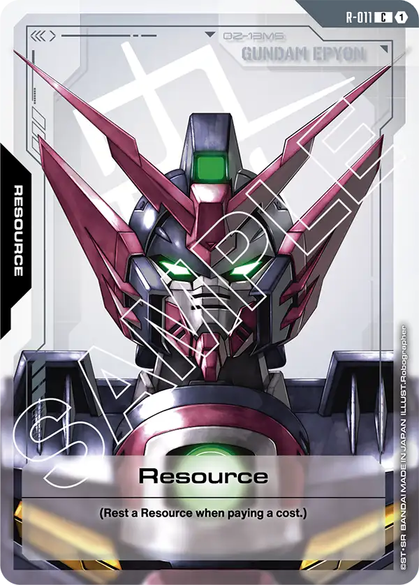 Resource (GD02 R 011)