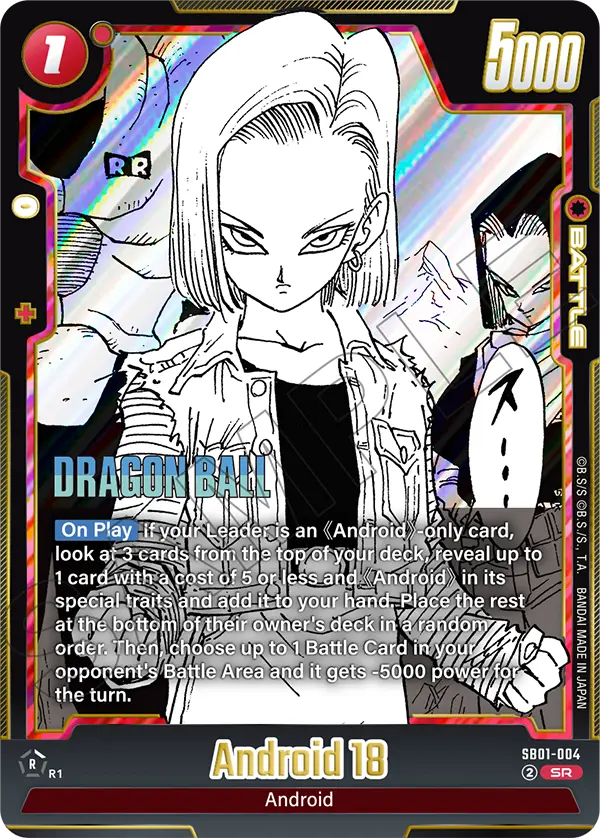 Android 18 (SB01 004)