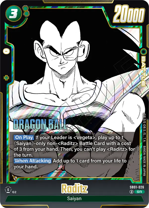 Raditz (SB01 026)