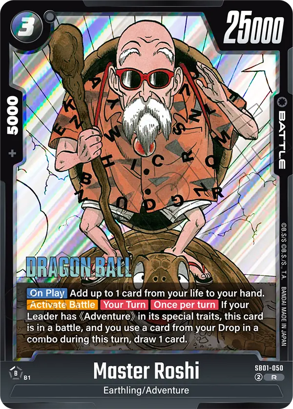 Master Roshi (SB01 050)