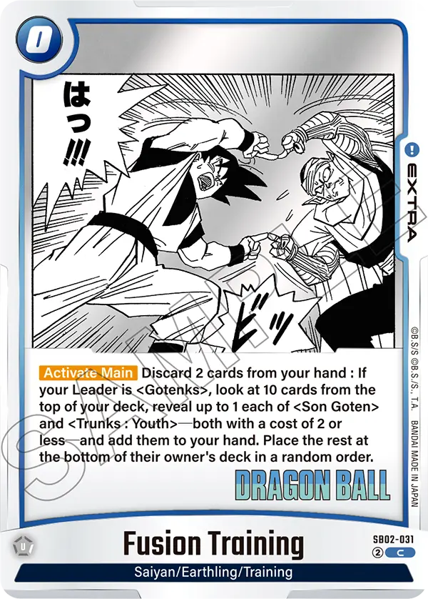 Fusion Training (SB02 031)