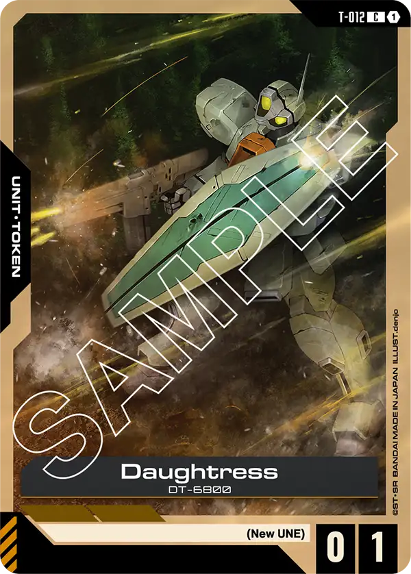 Daughtress (GD02 T 012)