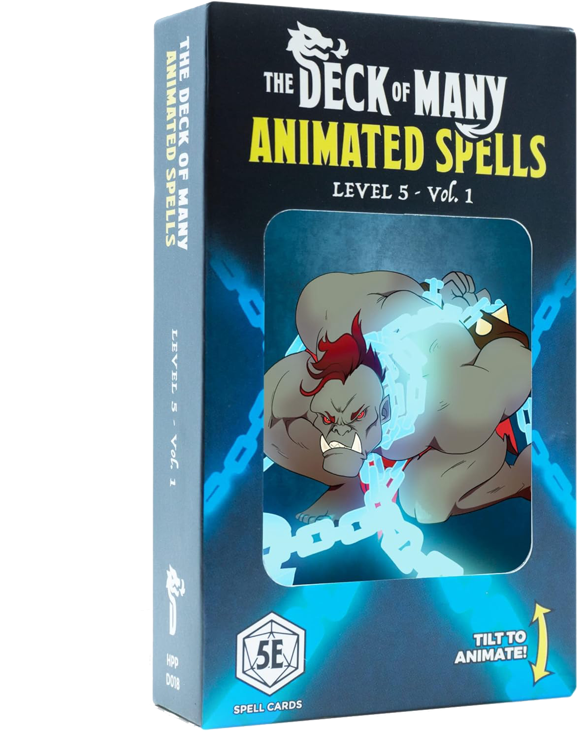 Deck of Many: Animated Spells - Level 5 Volume 1