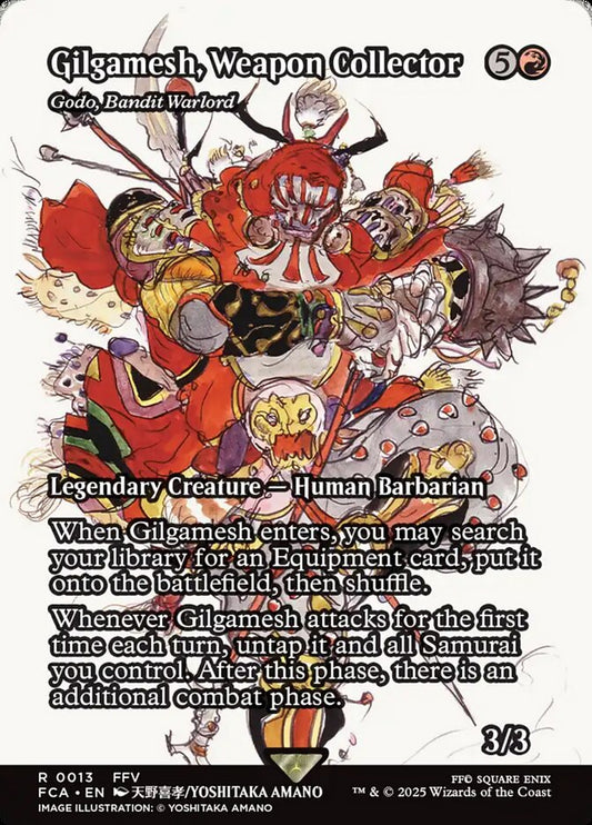 Godo, Bandit Warlord