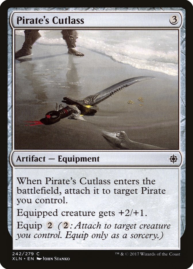 Pirate's Cutlass
