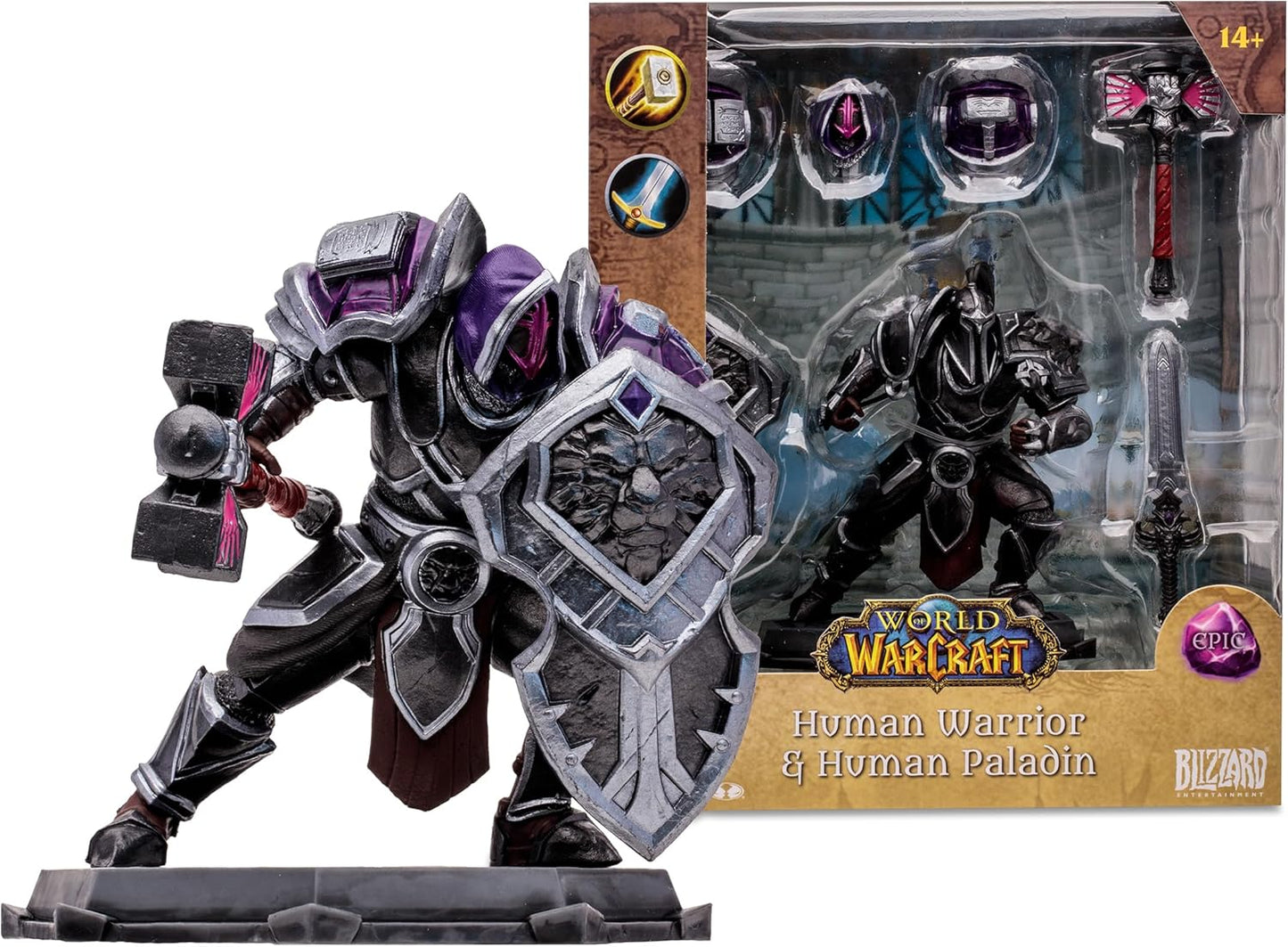 World Of Warcraft: Human Paladin / Warrior