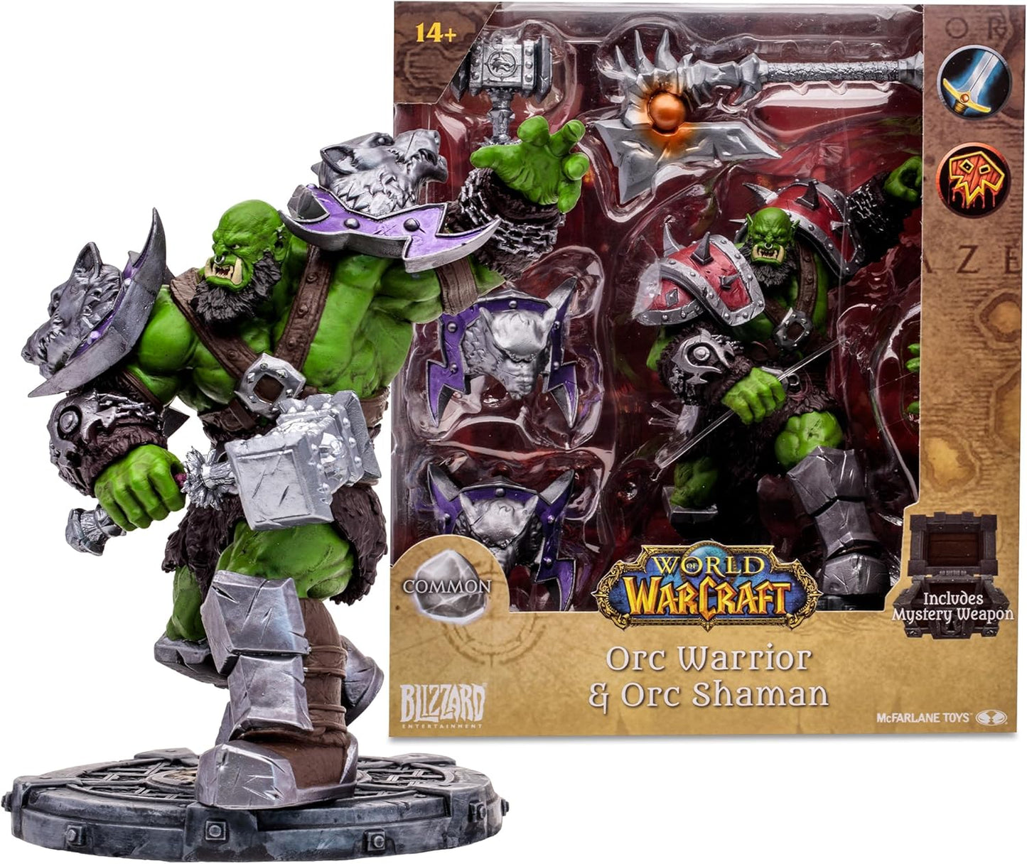 World Of Warcraft: Orc Warrior/Shaman