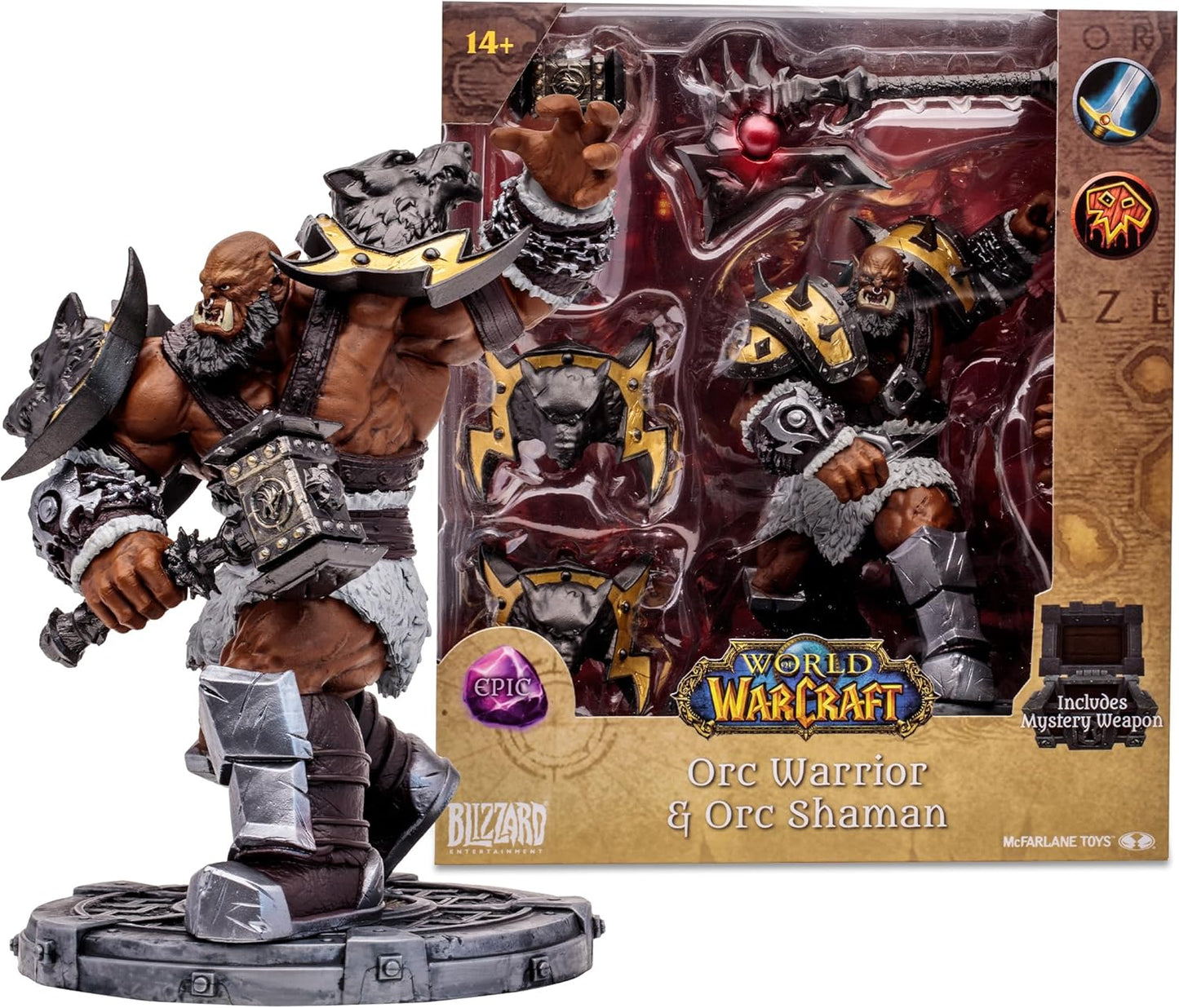 World Of Warcraft: Orc Warrior/Shaman