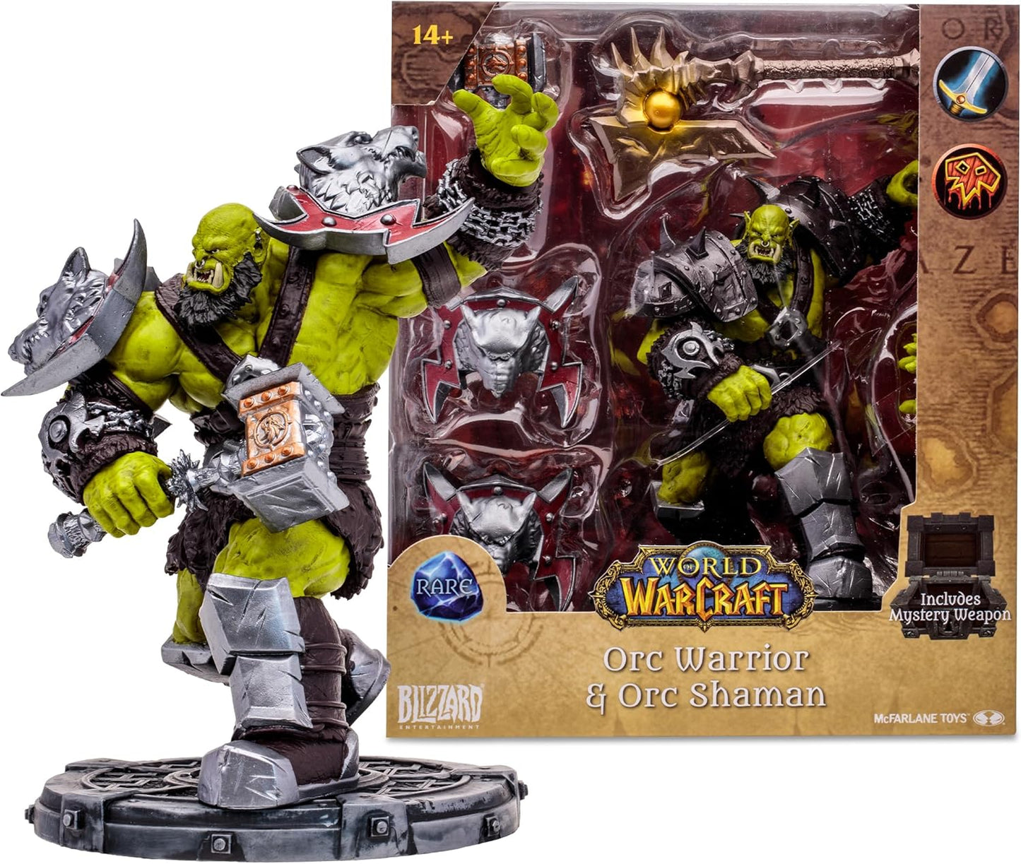 World Of Warcraft: Orc Warrior/Shaman