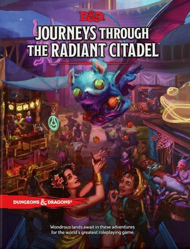 D&D - Journeys Through the Radiant Citadel