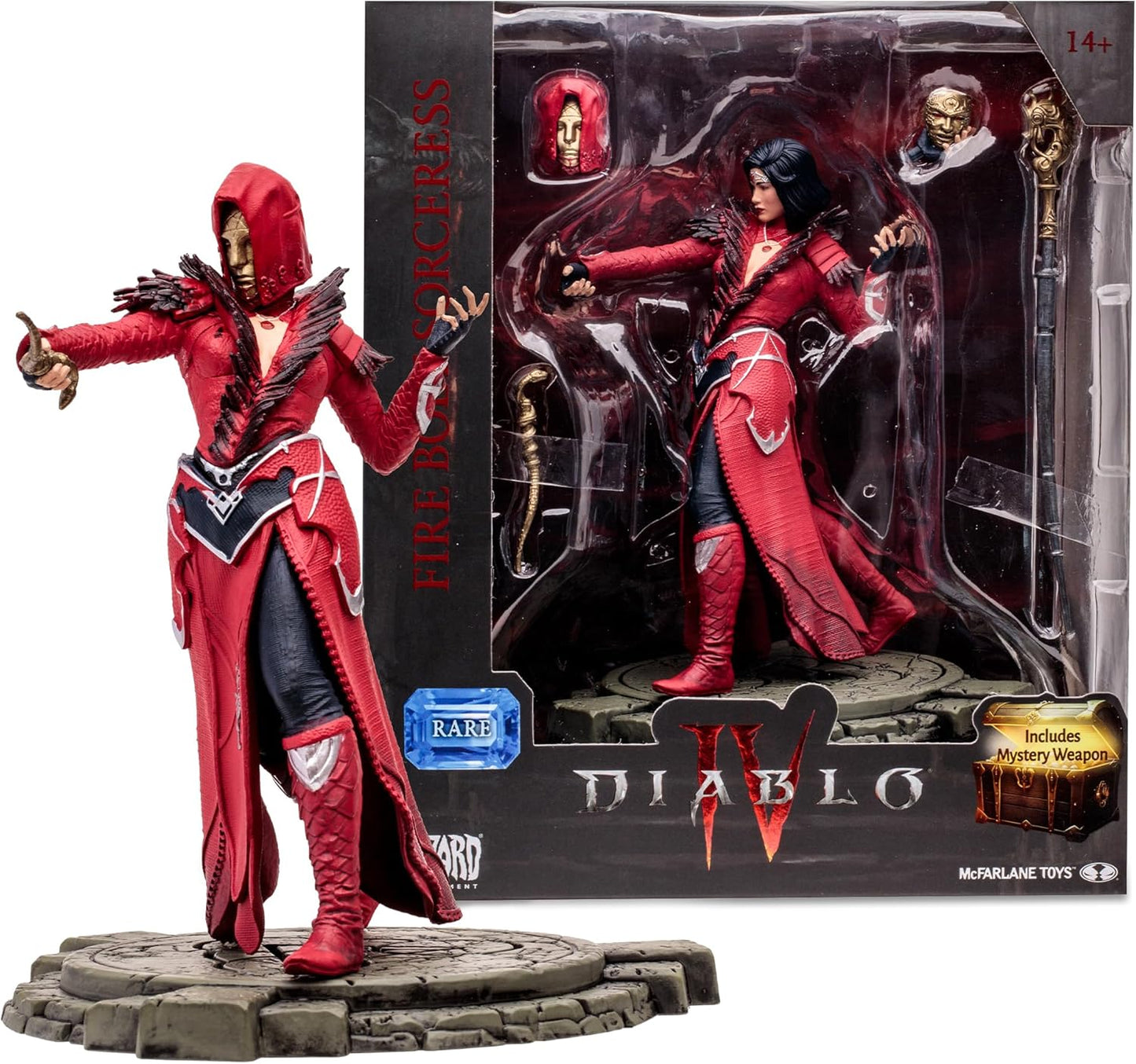 Diablo IV - Fire Bolt Sorceress