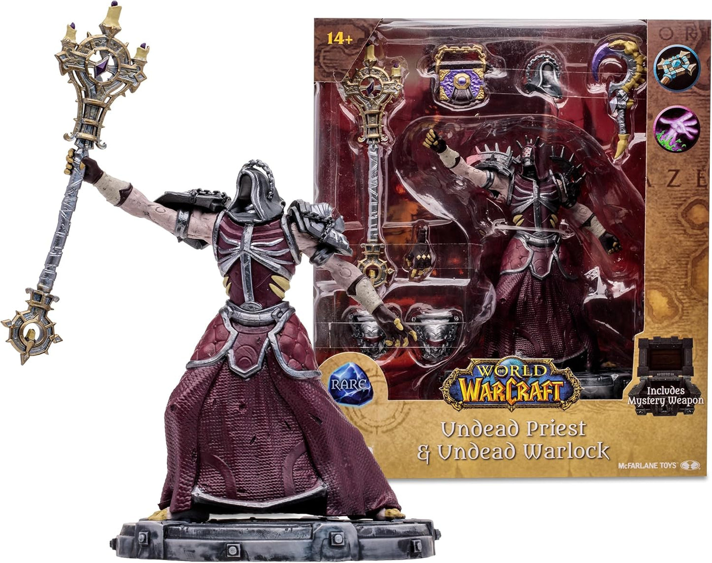 World Of Warcraft: Undead Priest/Warlock