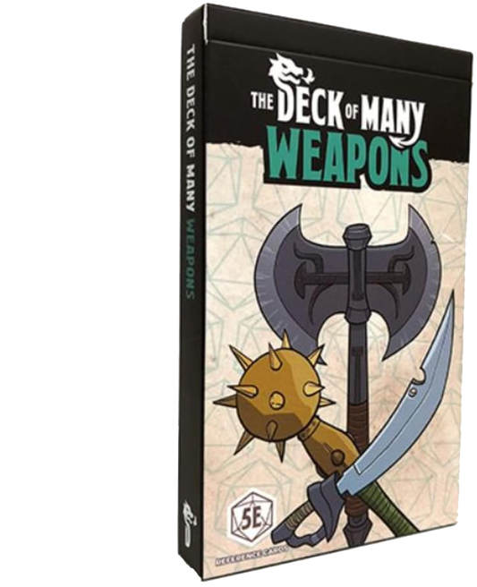 Deck of Many: Weapons