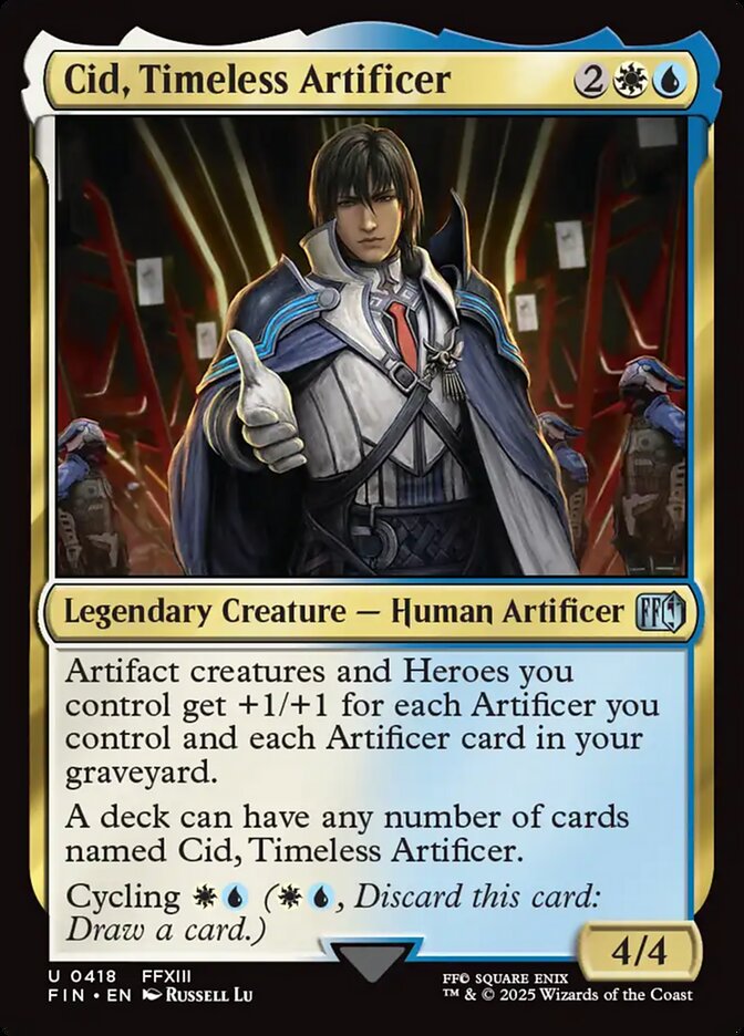 Cid, Timeless Artificer