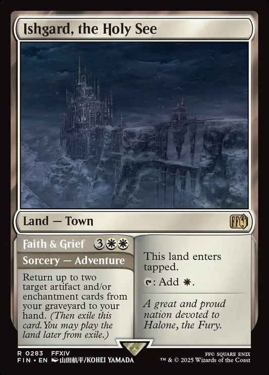 Ishgard, the Holy See // Faith & Grief