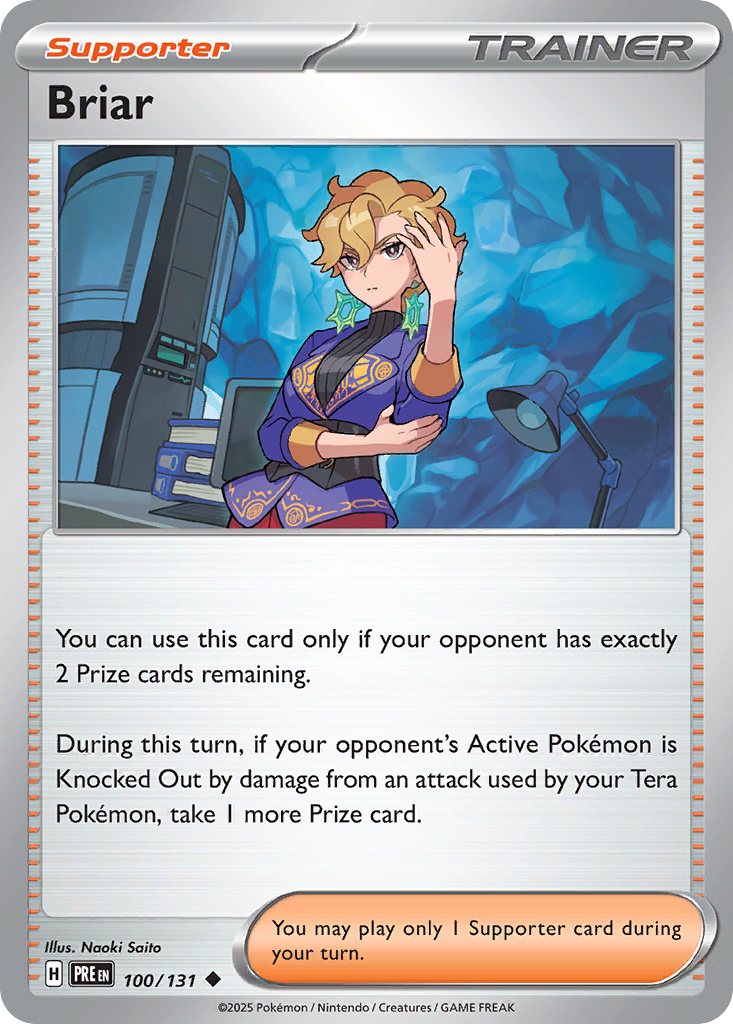 Briar [Prismatic Evolutions-100]