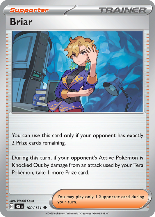 Briar [Prismatic Evolutions-100]