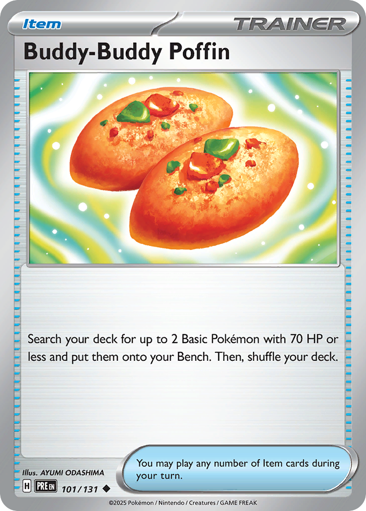 Buddy-Buddy Poffin [Prismatic Evolutions-101]