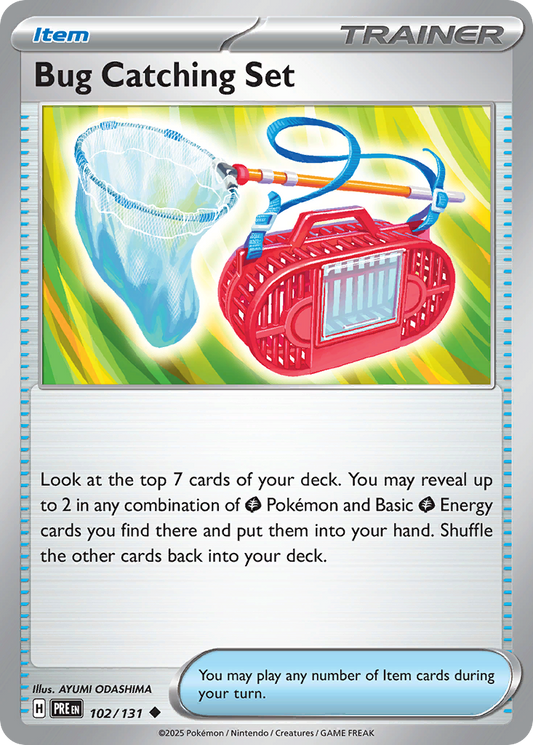 Bug Catching Set [Prismatic Evolutions-102]