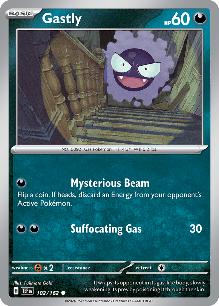 Gastly [Temporal Forces-102]