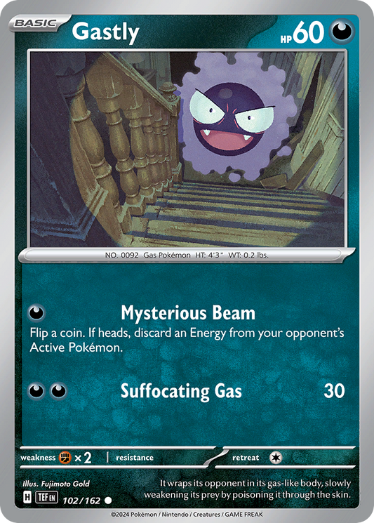 Gastly [Temporal Forces-102]
