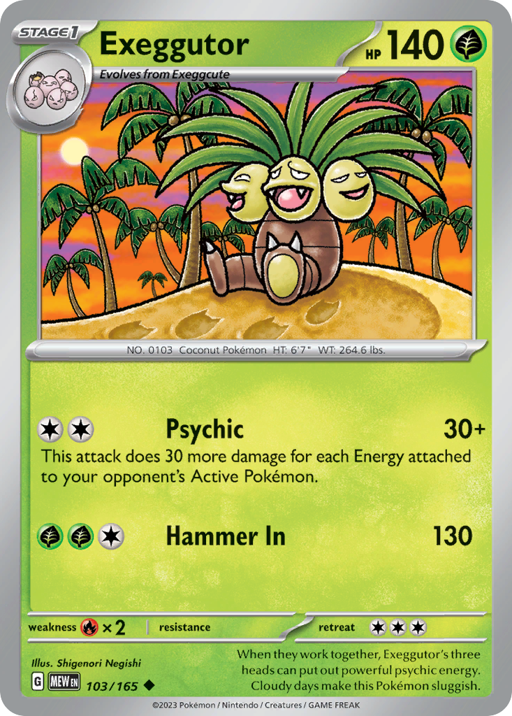 Exeggutor [151-103]