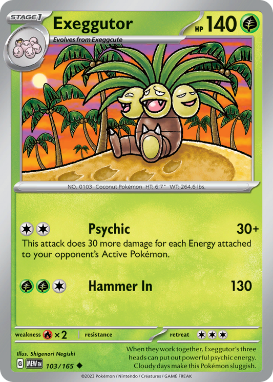Exeggutor [151-103]