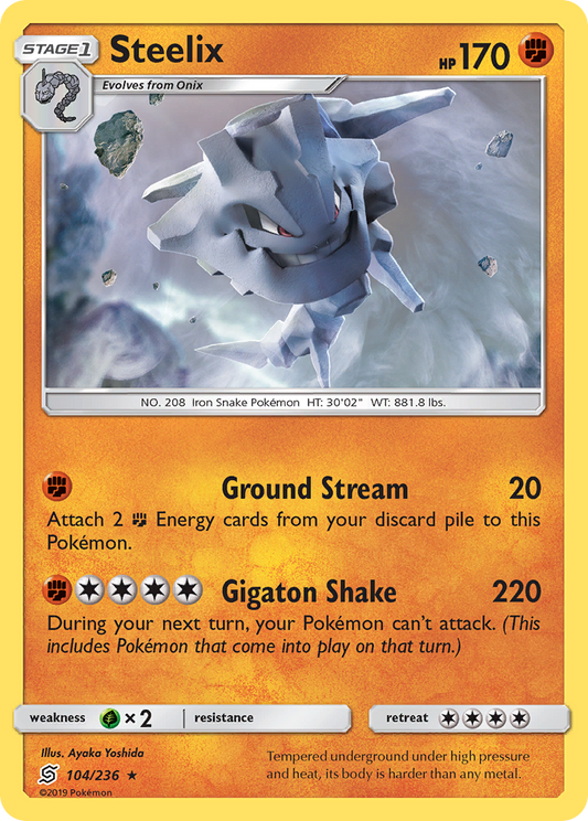 Steelix [Unified Minds-104]