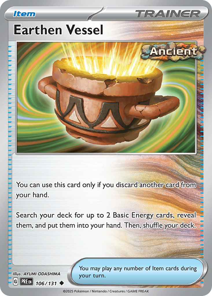 Earthen Vessel [Prismatic Evolutions-106]