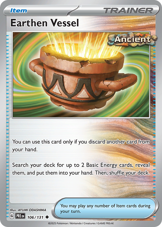 Earthen Vessel [Prismatic Evolutions-106]