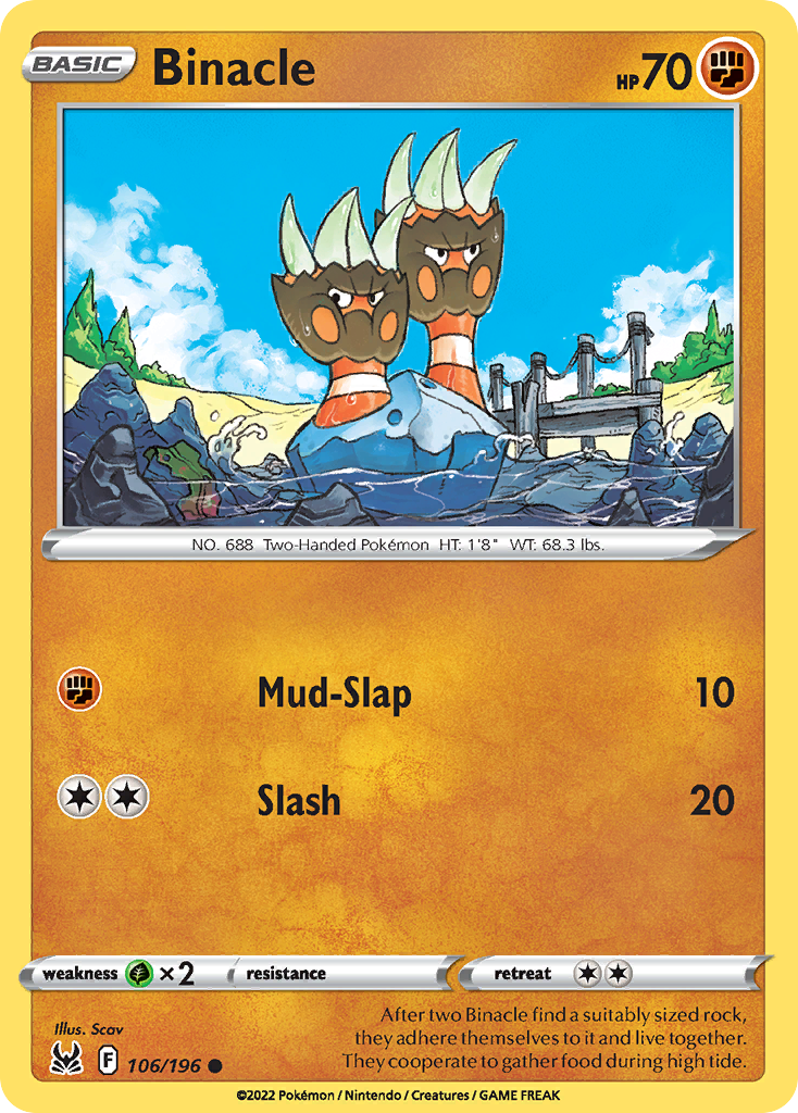 Binacle [Lost Origin-106]