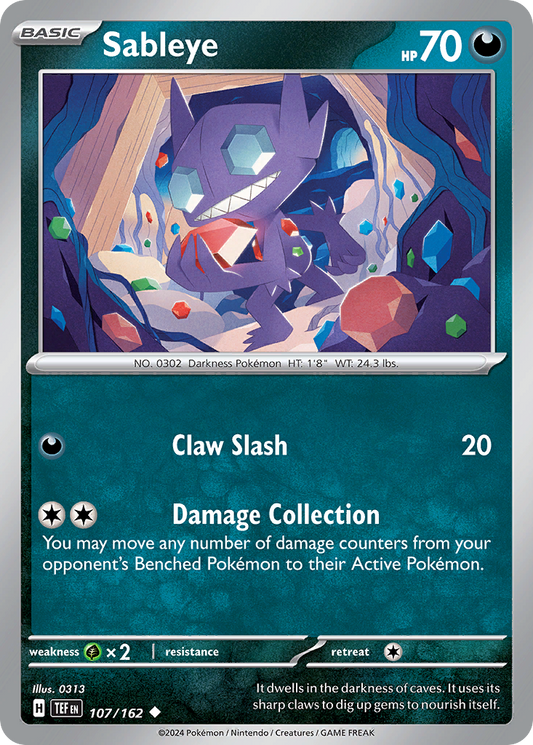 Sableye [Temporal Forces-107]