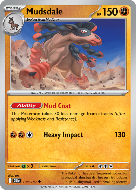 Mudsdale [Destined Rivals-108]