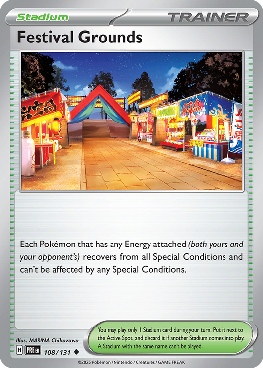 Festival Grounds [Prismatic Evolutions-108]