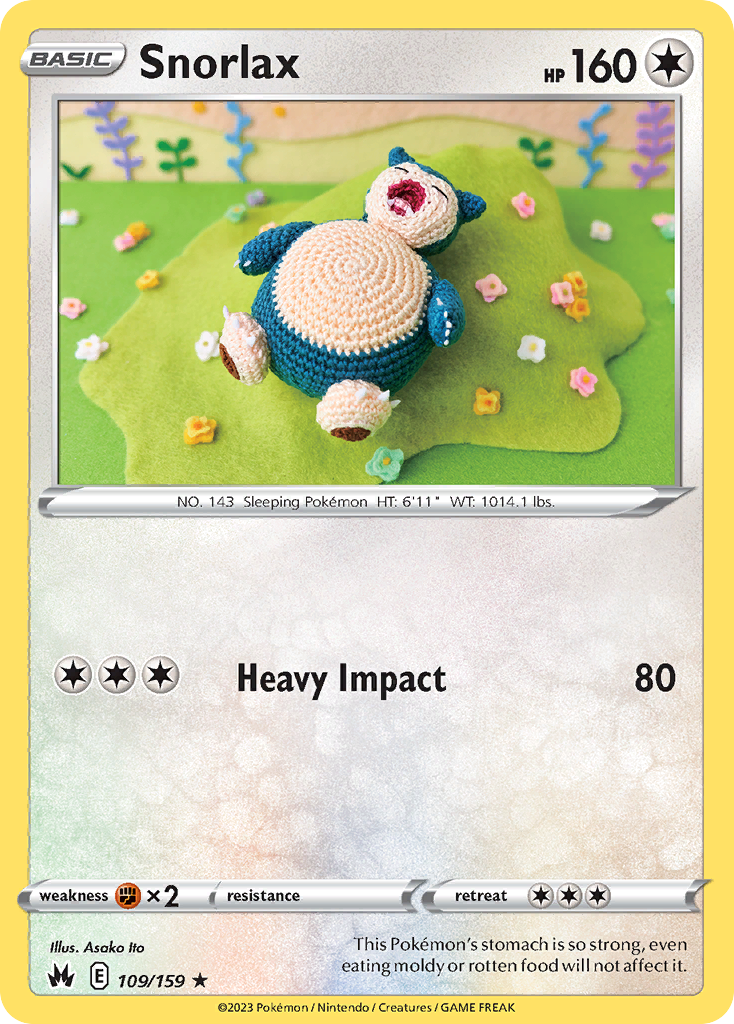 Snorlax [Crown Zenith-109]