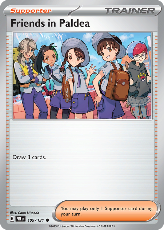 Friends in Paldea [Prismatic Evolutions-109]