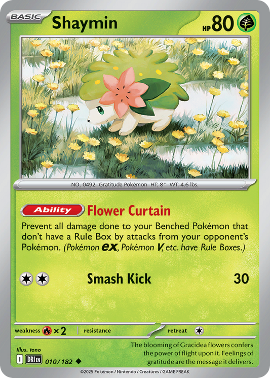 Shaymin [Destined Rivals-10]