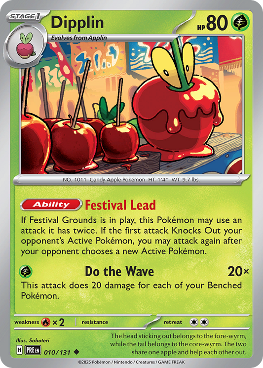 Dipplin [Prismatic Evolutions-10]