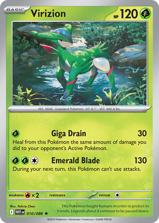 Virizion [White Flare-10]