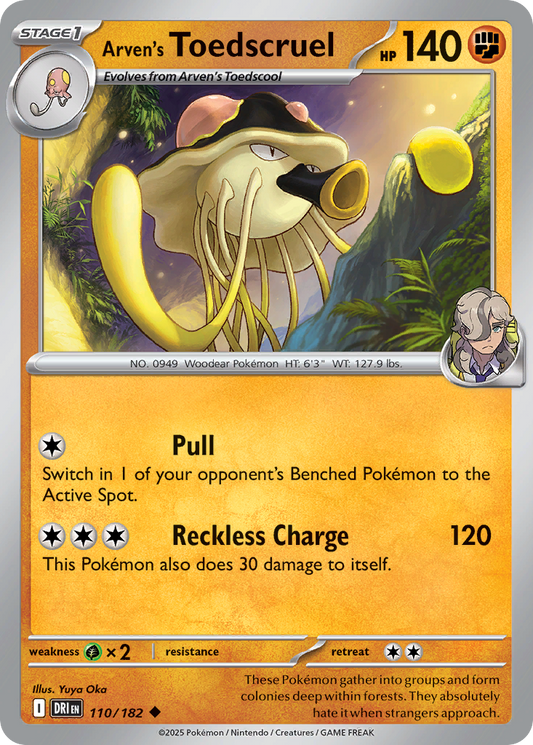 Arven's Toedscruel [Destined Rivals-110]