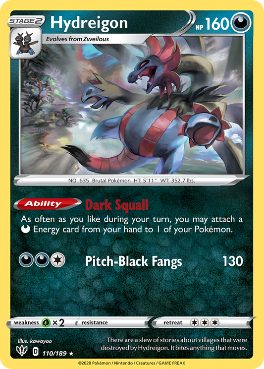 Hydreigon [Darkness Ablaze-110]