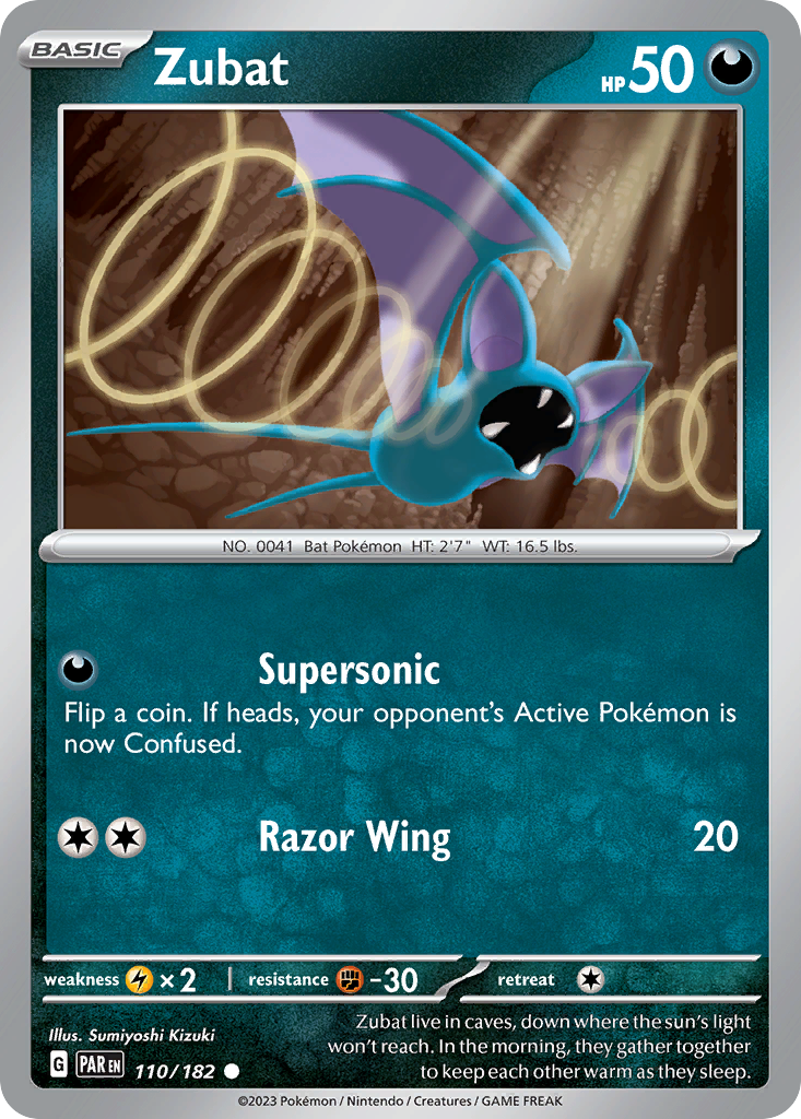 Zubat [Paradox Rift-110]