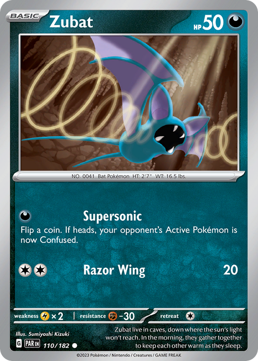 Zubat [Paradox Rift-110]