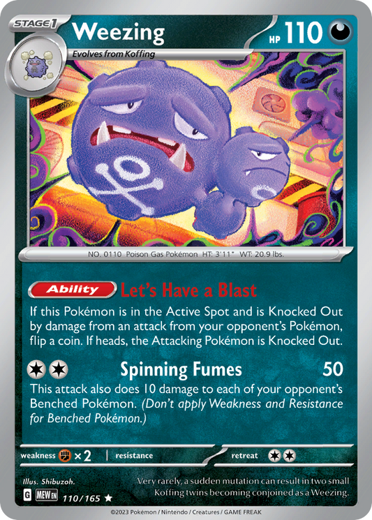 Weezing [151-110]