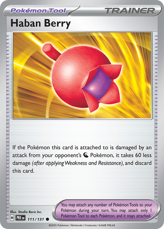 Haban Berry [Prismatic Evolutions-111]