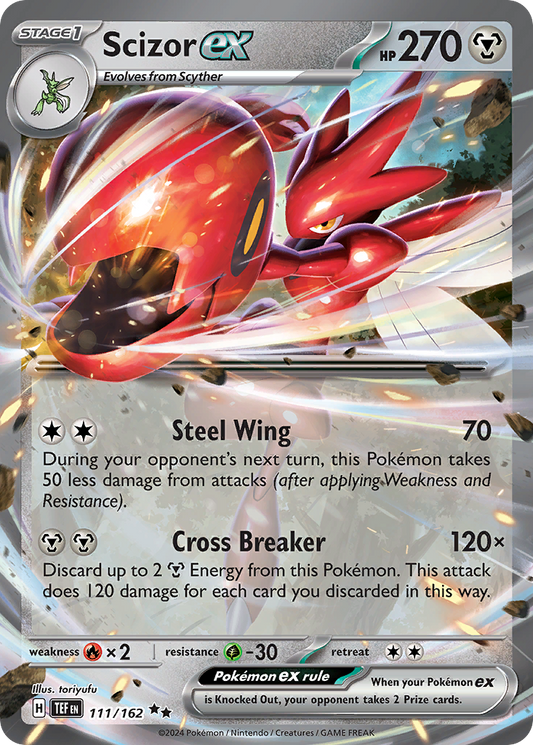 Scizor ex [Temporal Forces-111]